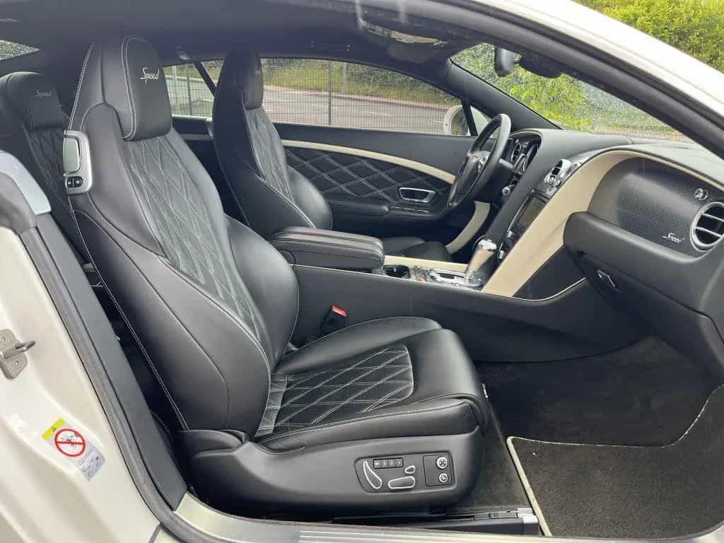 Bentley Continental GT Speed 06/2017-photo-11