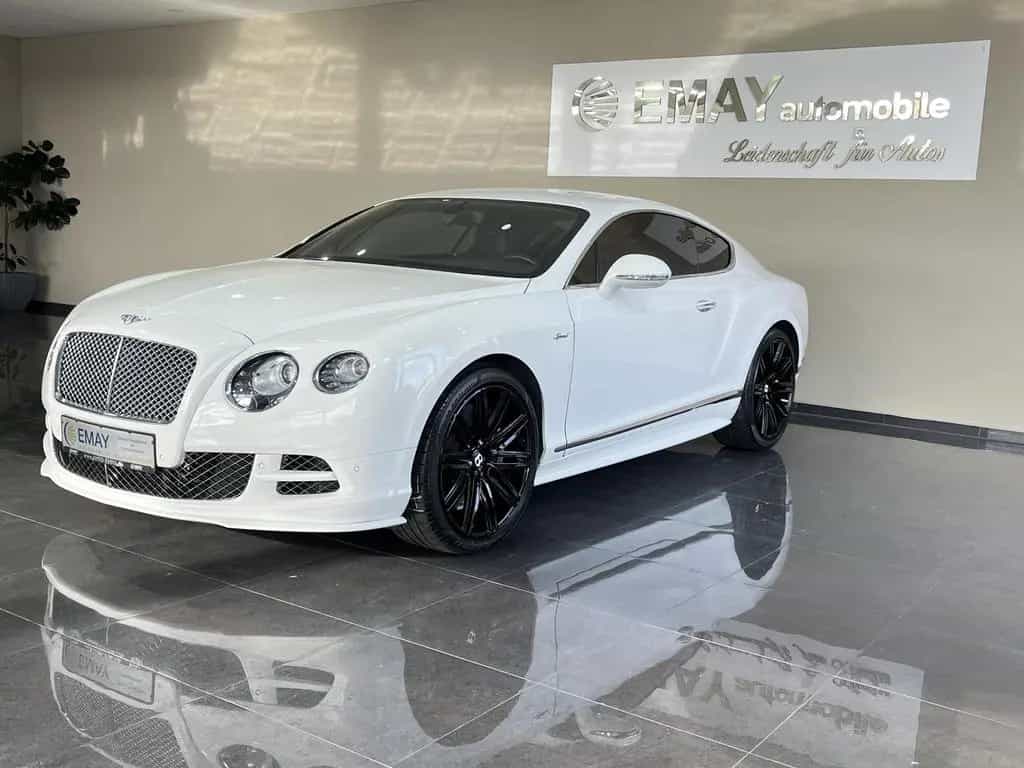 Bentley Continental GT Speed 06/2017-photo-3