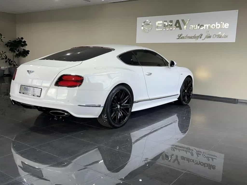 Bentley Continental GT Speed 06/2017-photo-5