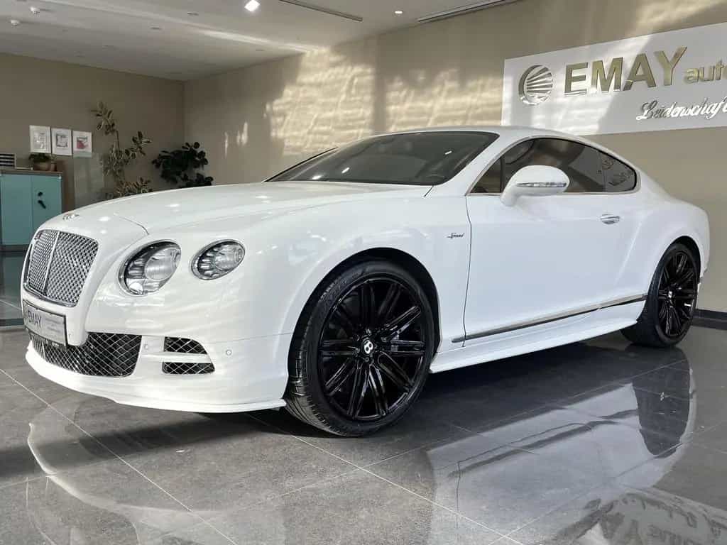 Bentley Continental GT Speed 06/2017-photo-6