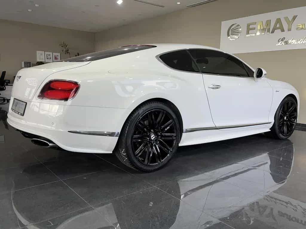 Bentley Continental GT Speed 06/2017-photo-7