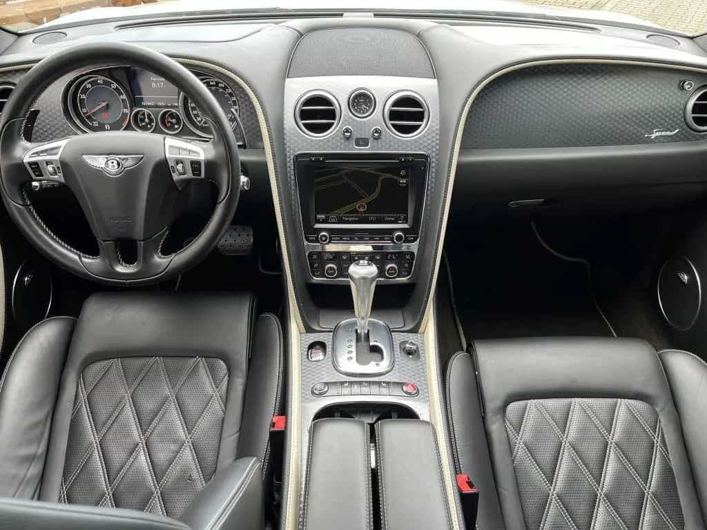 Bentley Continental GT Speed 06/2017-photo-8