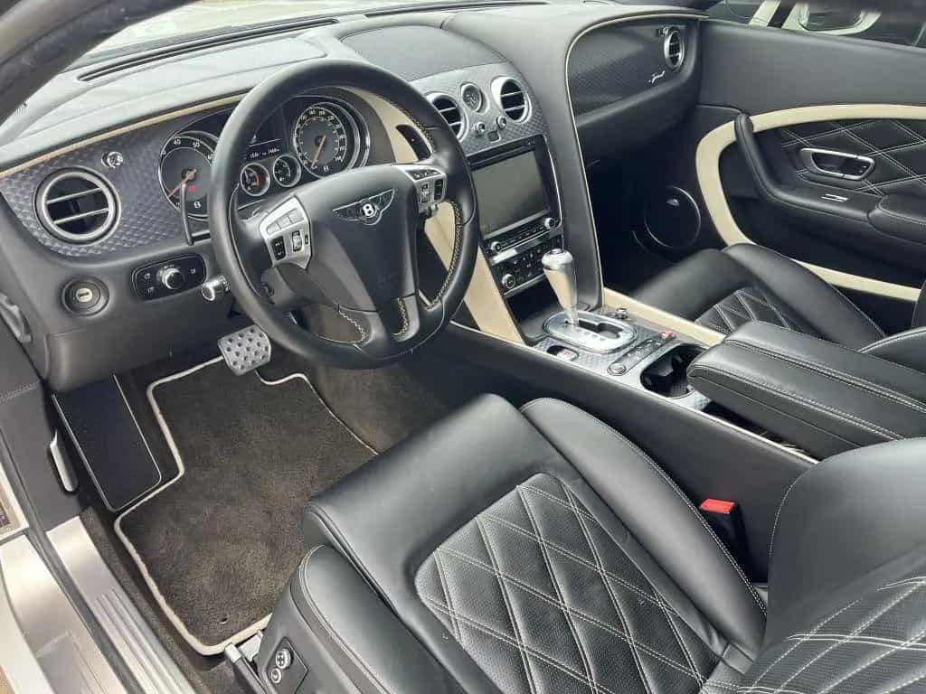 Bentley Continental GT Speed 06/2017-photo-9