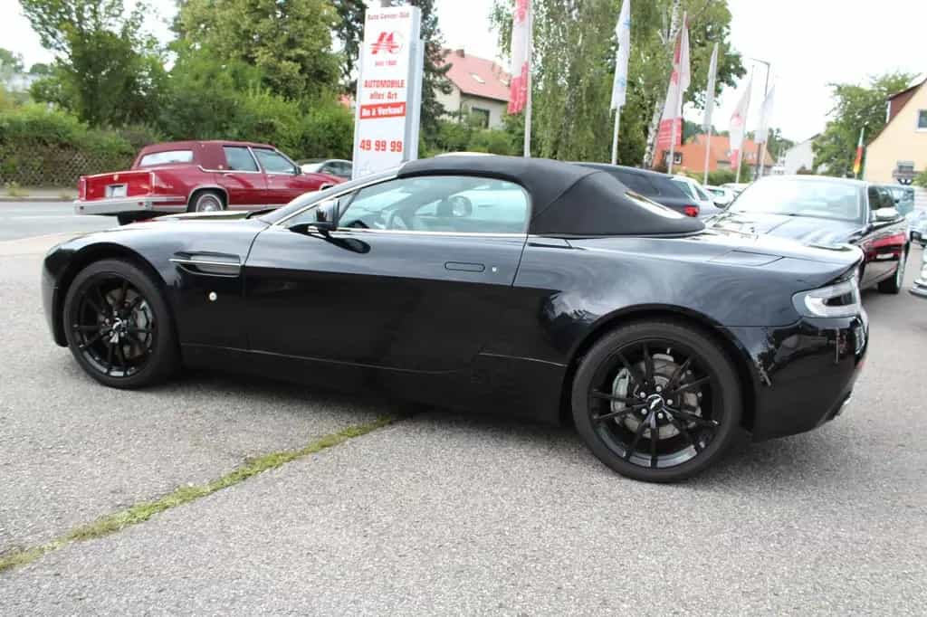 Aston Martin V8 Vantage Roadster 4.7l Sportshift Schön! 02/2012-photo-10