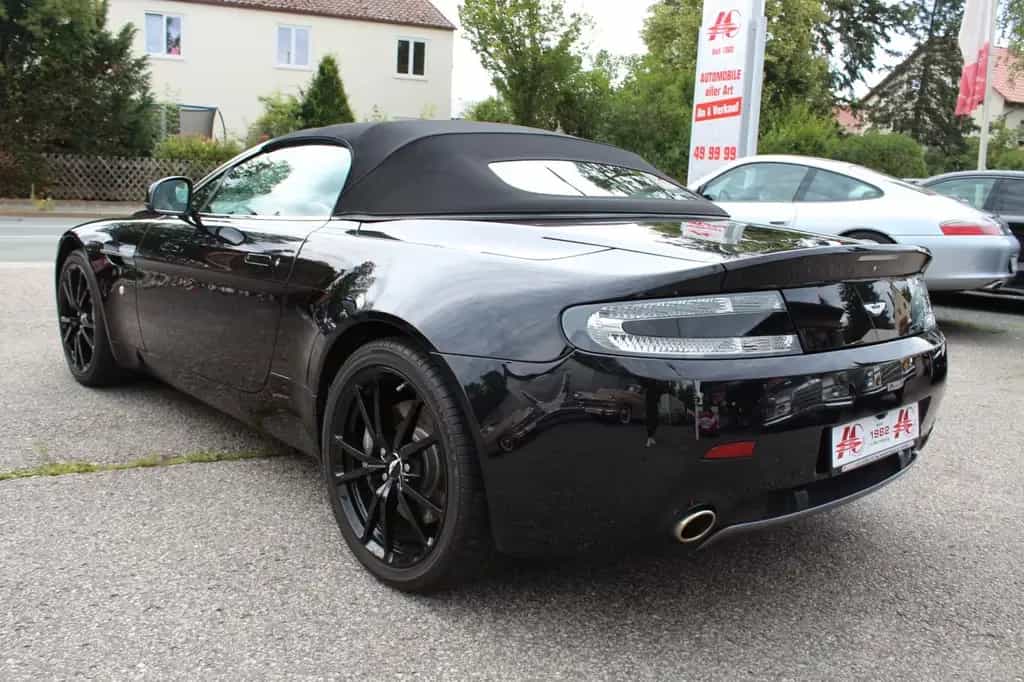 Aston Martin V8 Vantage Roadster 4.7l Sportshift Schön! 02/2012-photo-11