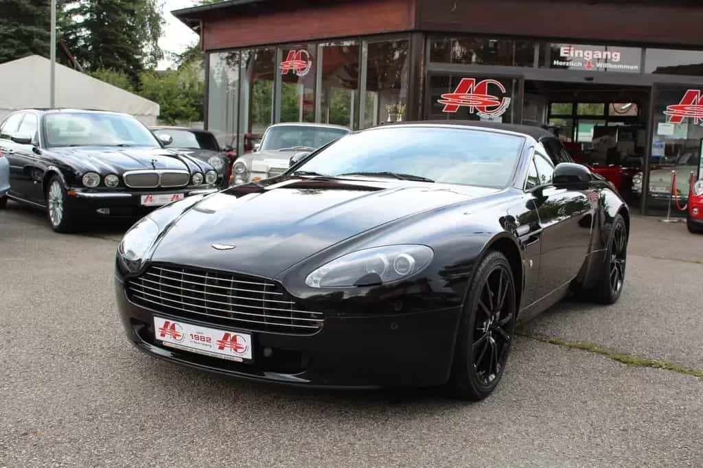Aston Martin V8 Vantage Roadster 4.7l Sportshift Schön! 02/2012-photo-2
