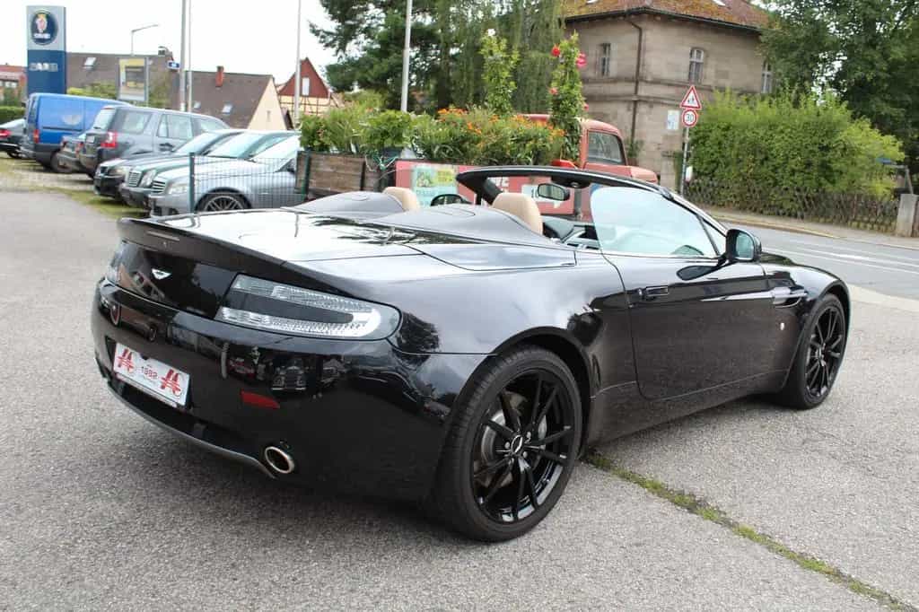 Aston Martin V8 Vantage Roadster 4.7l Sportshift Schön! 02/2012-photo-3