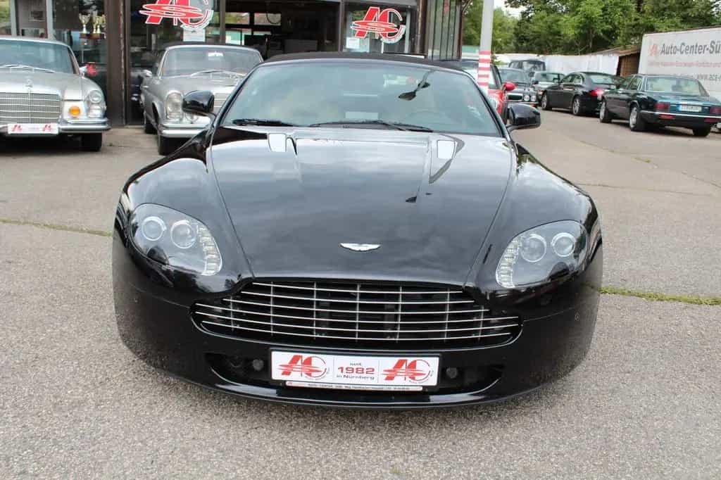 Aston Martin V8 Vantage Roadster 4.7l Sportshift Schön! 02/2012-photo-4