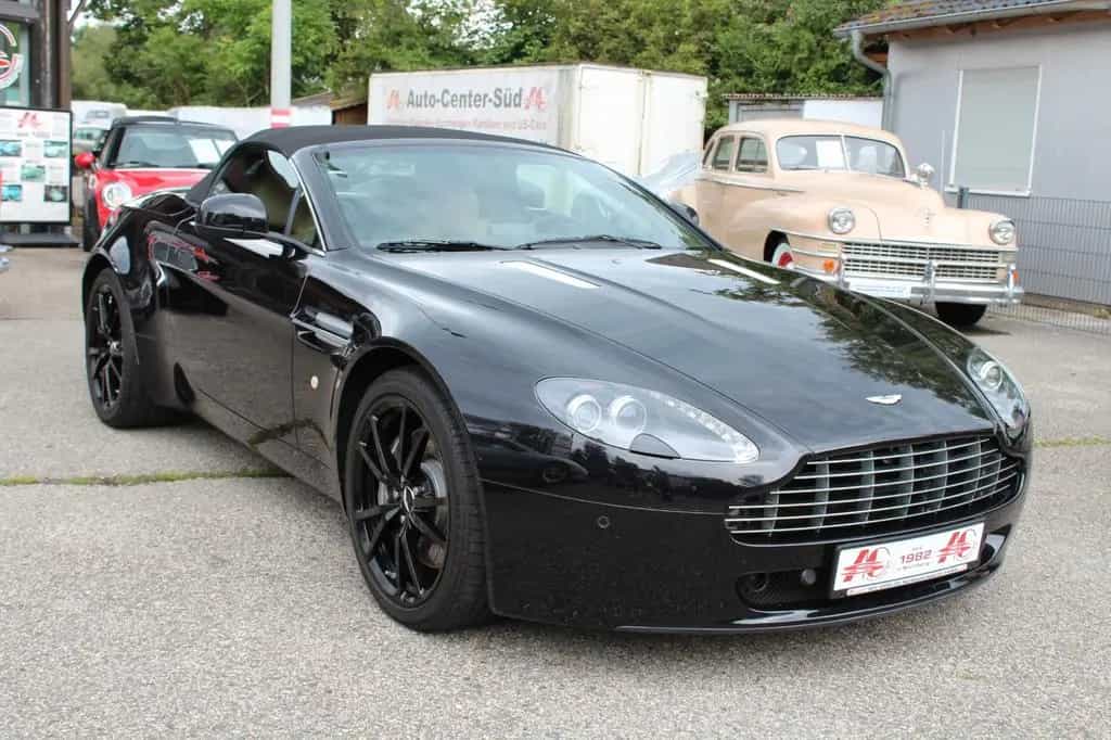 Aston Martin V8 Vantage Roadster 4.7l Sportshift Schön! 02/2012-photo-5