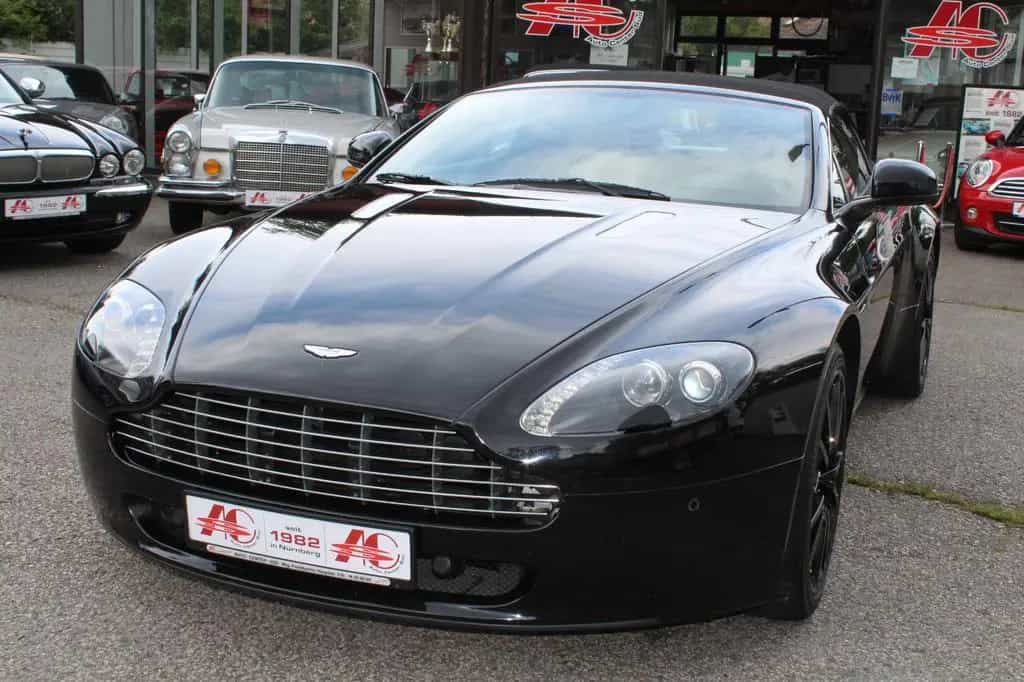 Aston Martin V8 Vantage Roadster 4.7l Sportshift Schön! 02/2012-photo-6