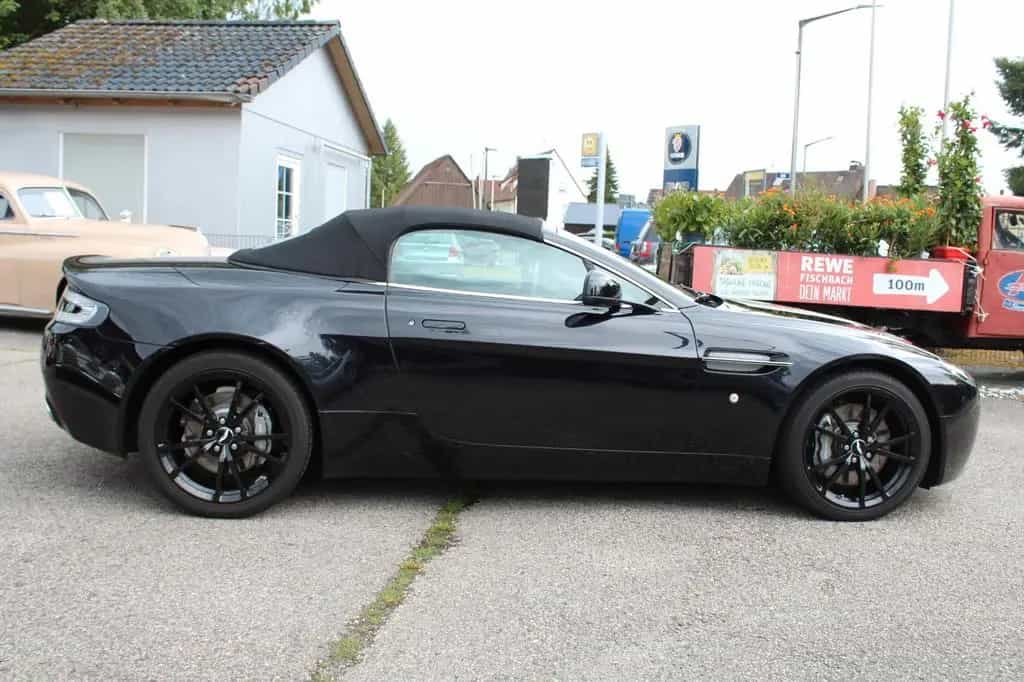 Aston Martin V8 Vantage Roadster 4.7l Sportshift Schön! 02/2012-photo-7