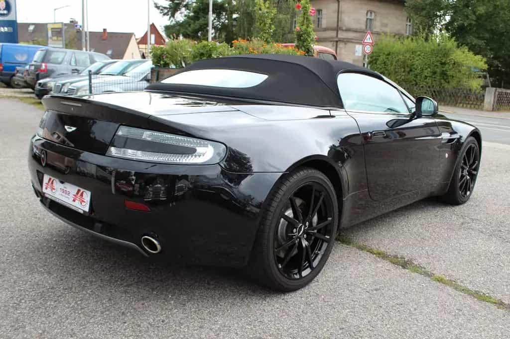 Aston Martin V8 Vantage Roadster 4.7l Sportshift Schön! 02/2012-photo-8