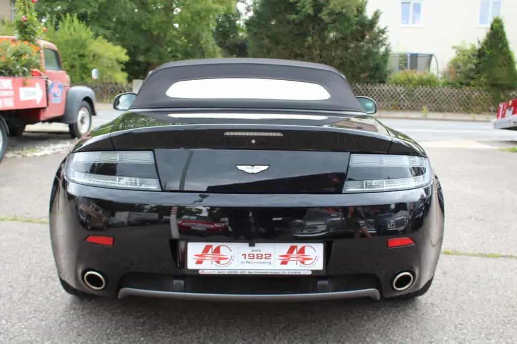 Aston Martin V8 Vantage Roadster 4.7l Sportshift Schön! 02/2012-photo-9