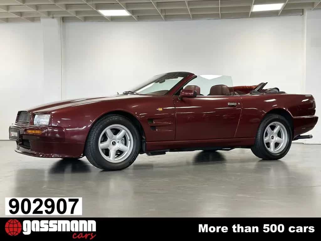 Aston Martin Virage Volante 5.3 Cabrio - mehrfach verfügbar! 07/1993-photo-0