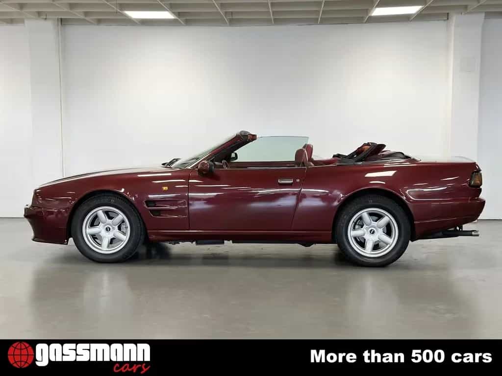 Aston Martin Virage Volante 5.3 Cabrio - mehrfach verfügbar! 07/1993-photo-1