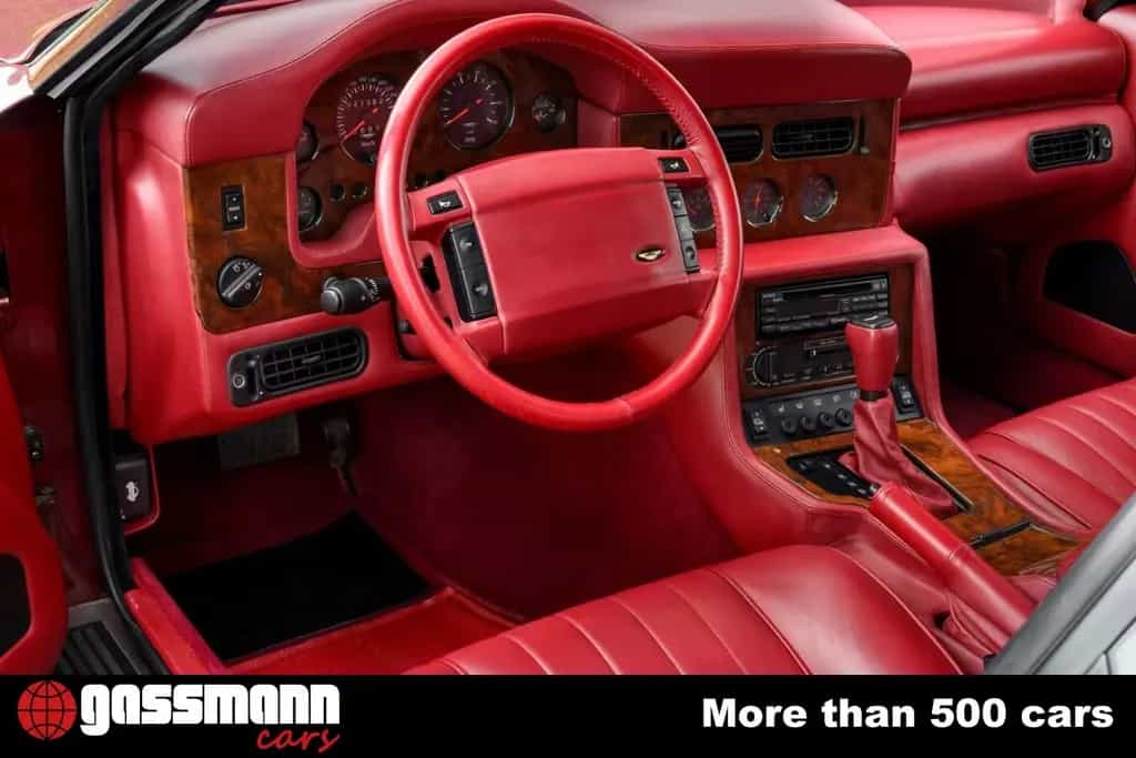 Aston Martin Virage Volante 5.3 Cabrio - mehrfach verfügbar! 07/1993-photo-10