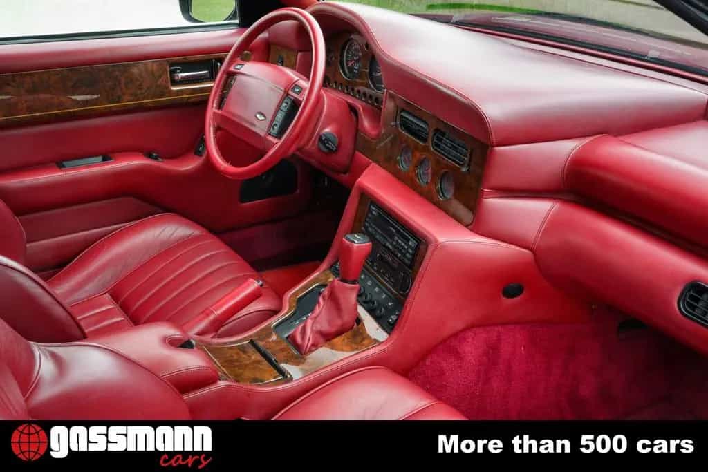 Aston Martin Virage Volante 5.3 Cabrio - mehrfach verfügbar! 07/1993-photo-12