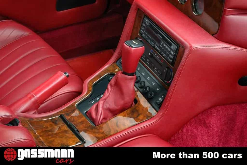 Aston Martin Virage Volante 5.3 Cabrio - mehrfach verfügbar! 07/1993-photo-13