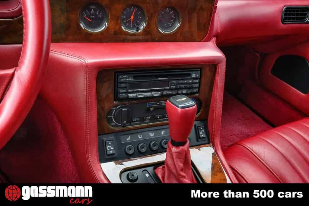 Aston Martin Virage Volante 5.3 Cabrio - mehrfach verfügbar! 07/1993-photo-14