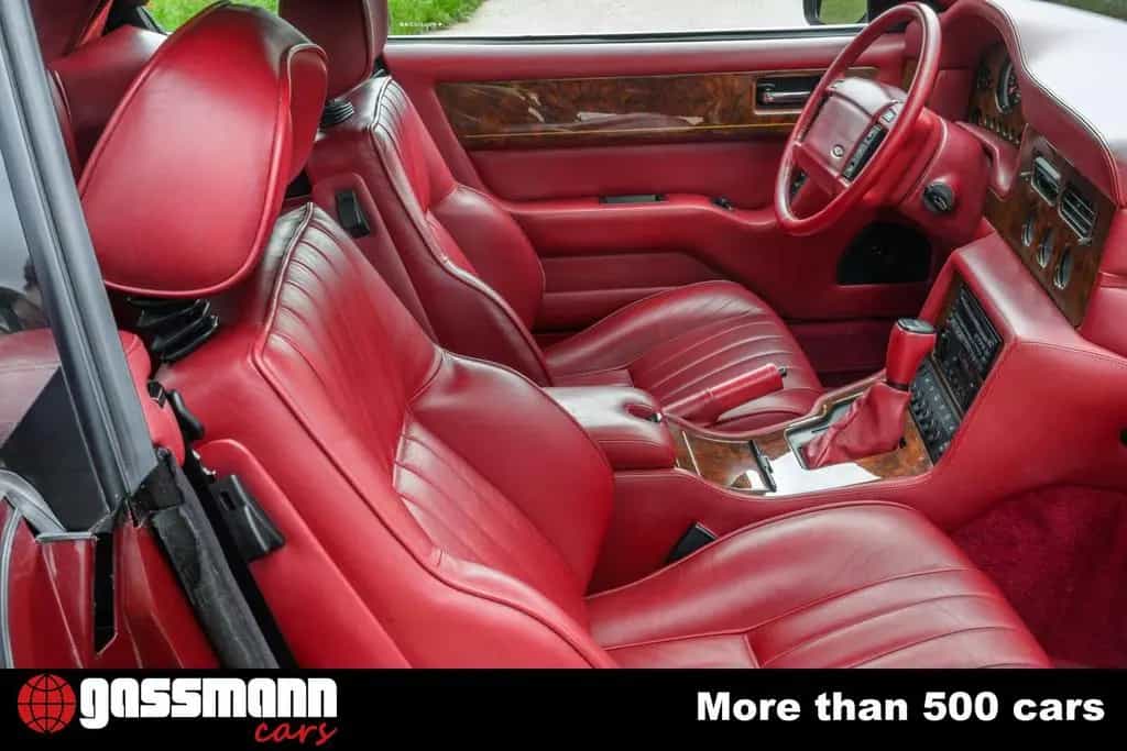 Aston Martin Virage Volante 5.3 Cabrio - mehrfach verfügbar! 07/1993-photo-16