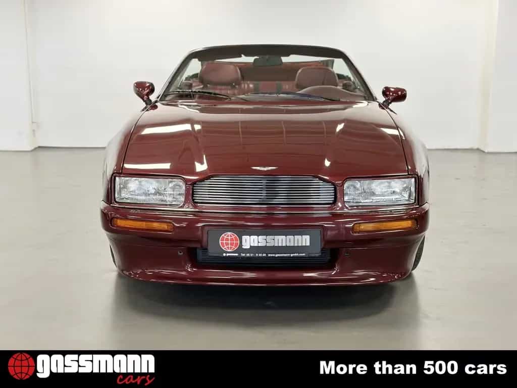 Aston Martin Virage Volante 5.3 Cabrio - mehrfach verfügbar! 07/1993-photo-2