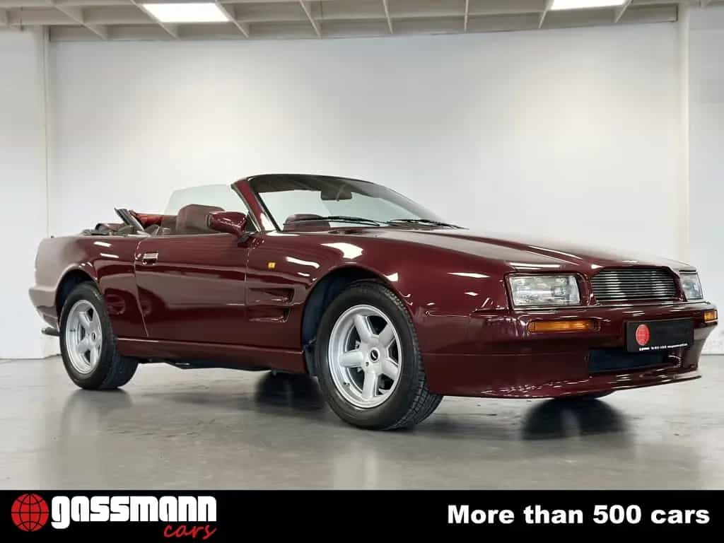 Aston Martin Virage Volante 5.3 Cabrio - mehrfach verfügbar! 07/1993-photo-3