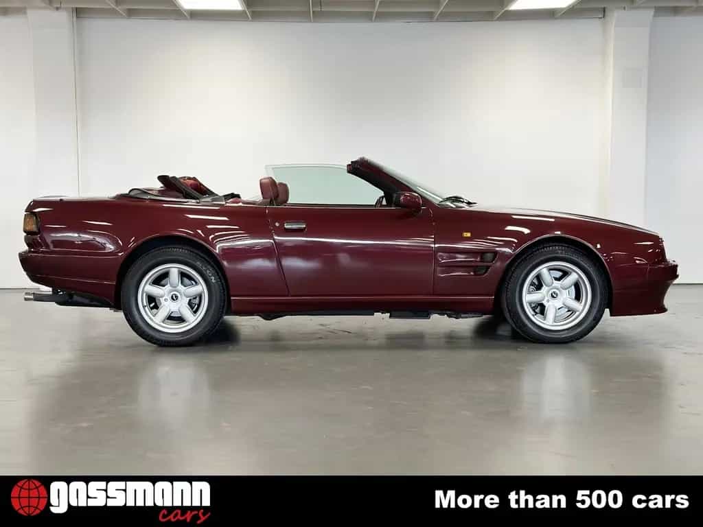 Aston Martin Virage Volante 5.3 Cabrio - mehrfach verfügbar! 07/1993-photo-4