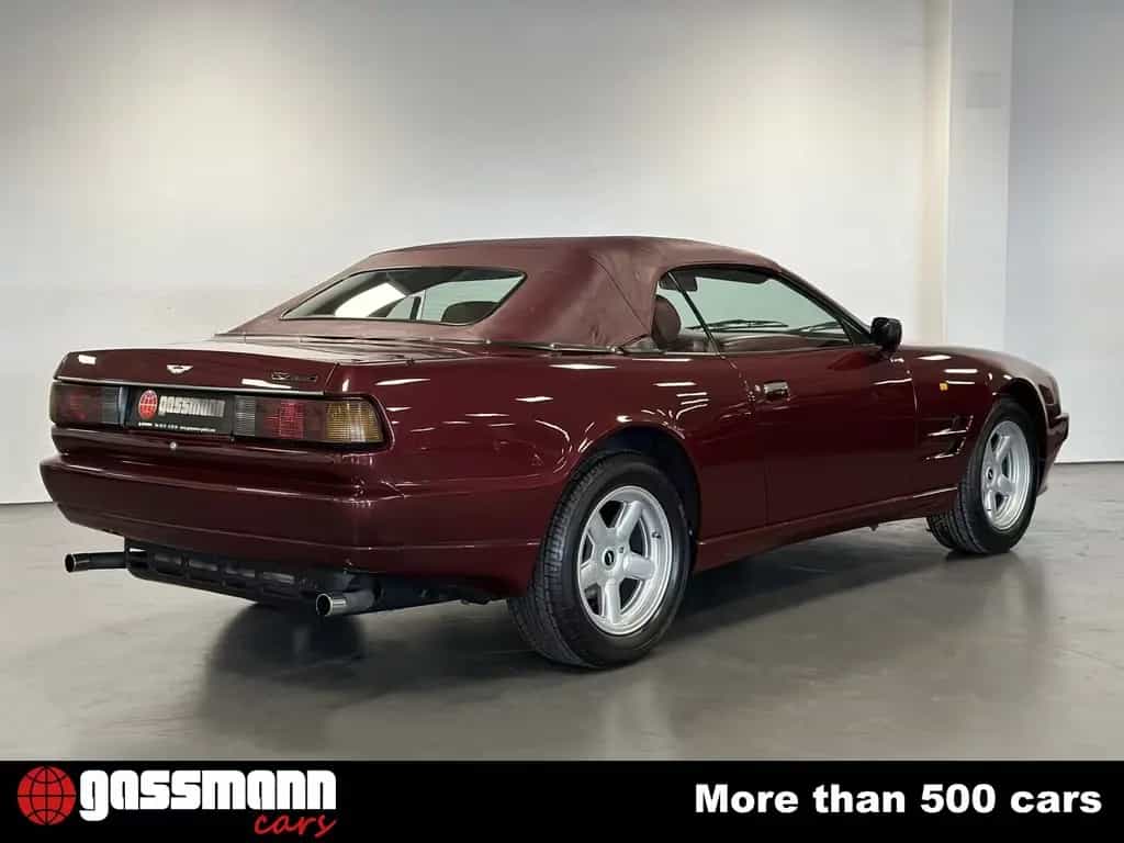Aston Martin Virage Volante 5.3 Cabrio - mehrfach verfügbar! 07/1993-photo-6