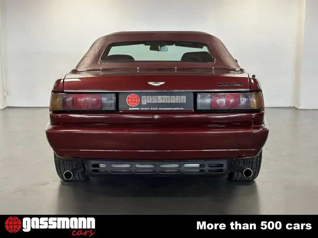 Aston Martin Virage Volante 5.3 Cabrio - mehrfach verfügbar! 07/1993-photo-7