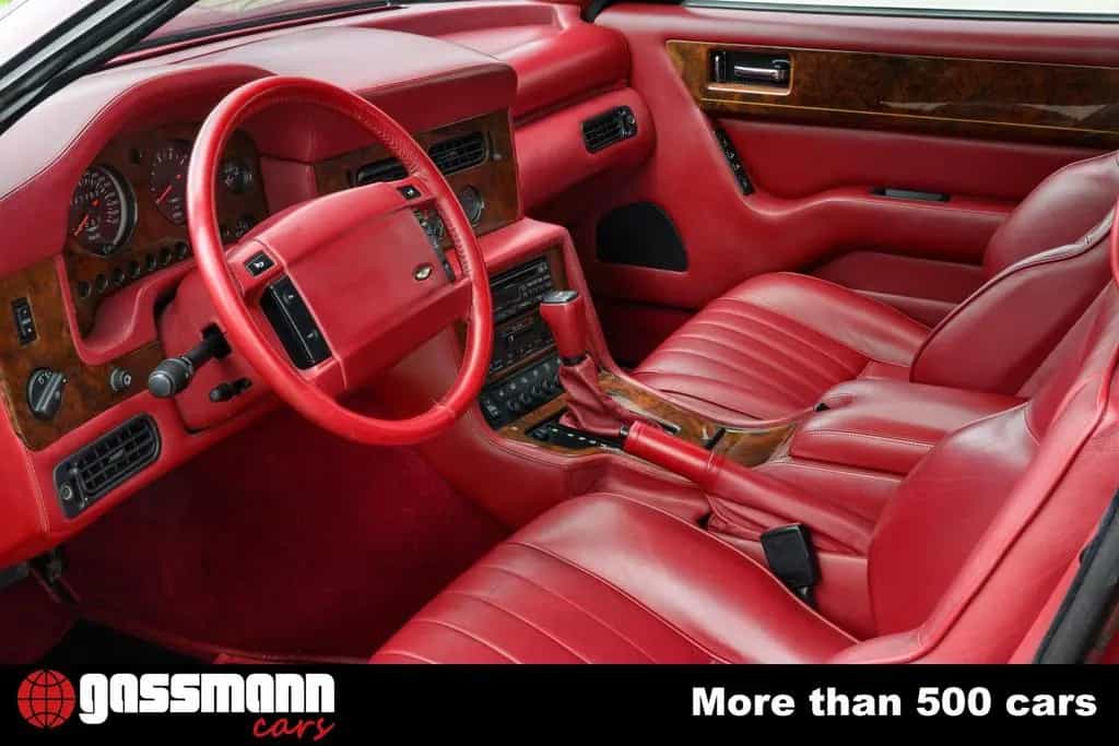 Aston Martin Virage Volante 5.3 Cabrio - mehrfach verfügbar! 07/1993-photo-8