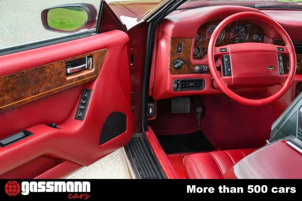 Aston Martin Virage Volante 5.3 Cabrio - mehrfach verfügbar! 07/1993-photo-9