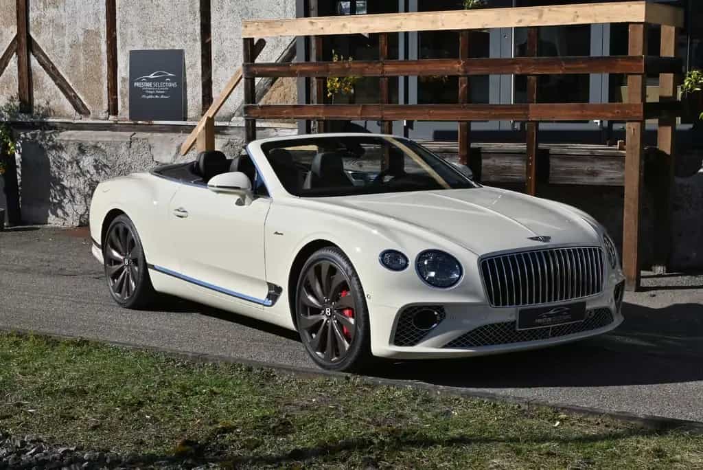 Bentley Continental GTC GTC V8 Azure/Voll!Neuwagen mit TZ!Einzelstück! 06/2024-photo-0