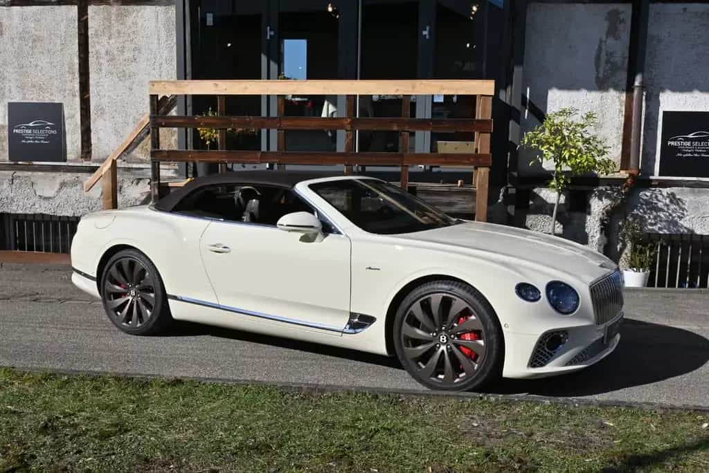 Bentley Continental GTC GTC V8 Azure/Voll!Neuwagen mit TZ!Einzelstück! 06/2024-photo-14