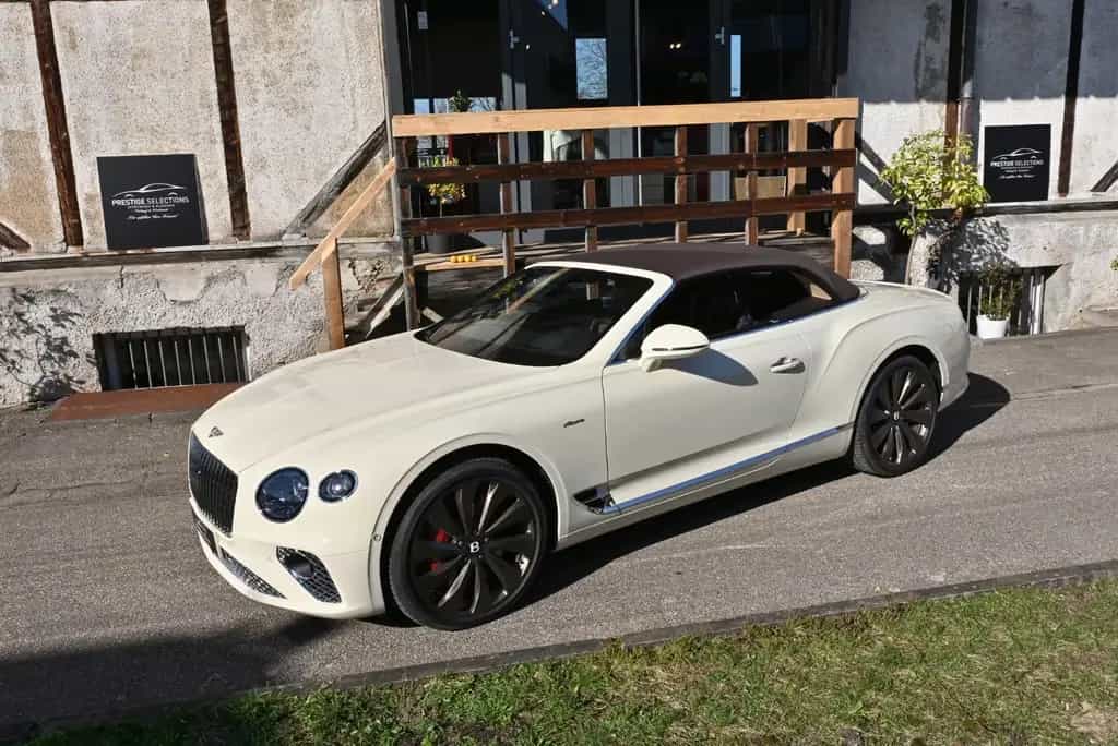 Bentley Continental GTC GTC V8 Azure/Voll!Neuwagen mit TZ!Einzelstück! 06/2024-photo-25