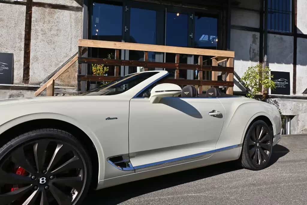 Bentley Continental GTC GTC V8 Azure/Voll!Neuwagen mit TZ!Einzelstück! 06/2024-photo-30