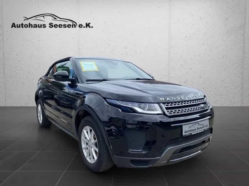 Land Rover Range Rover Rover Evoque Cabriolet HSE Dynamic 07/2018-photo-0