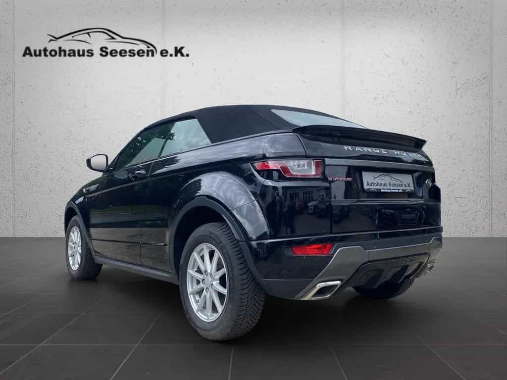 Land Rover Range Rover Rover Evoque Cabriolet HSE Dynamic 07/2018-photo-11