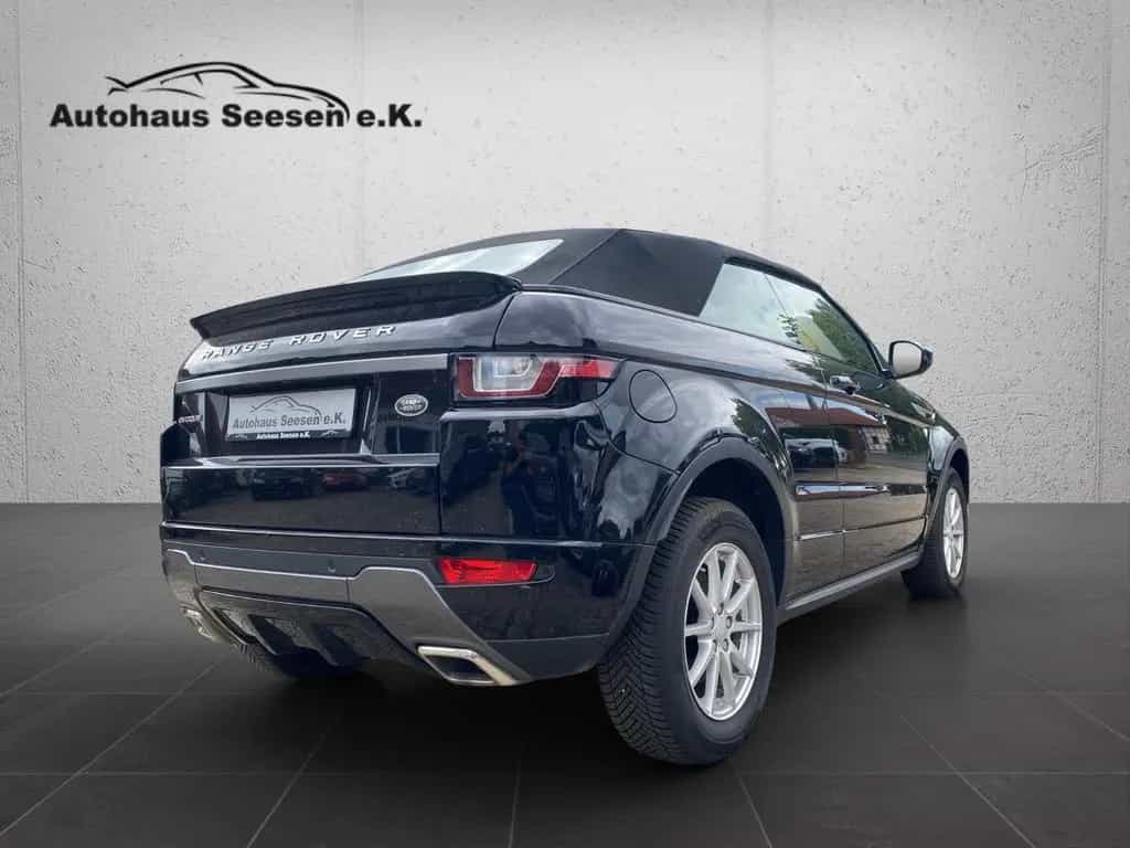 Land Rover Range Rover Rover Evoque Cabriolet HSE Dynamic 07/2018-photo-12