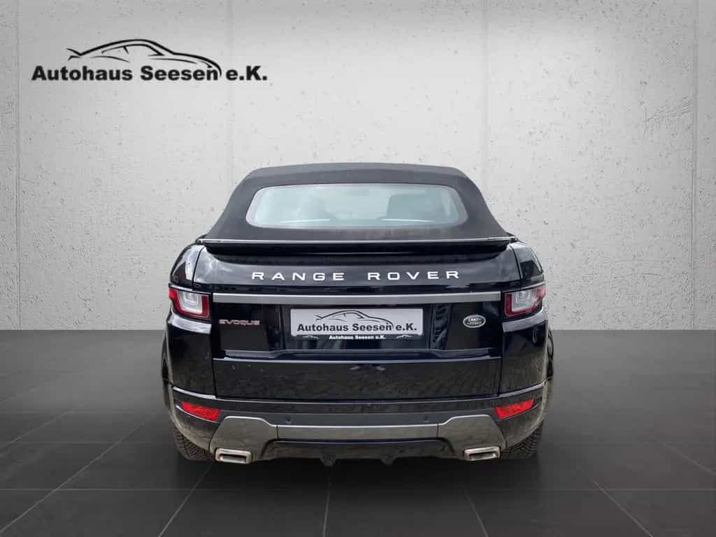 Land Rover Range Rover Rover Evoque Cabriolet HSE Dynamic 07/2018-photo-13