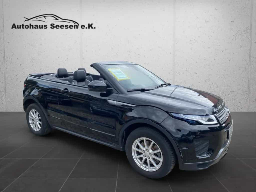 Land Rover Range Rover Rover Evoque Cabriolet HSE Dynamic 07/2018-photo-14