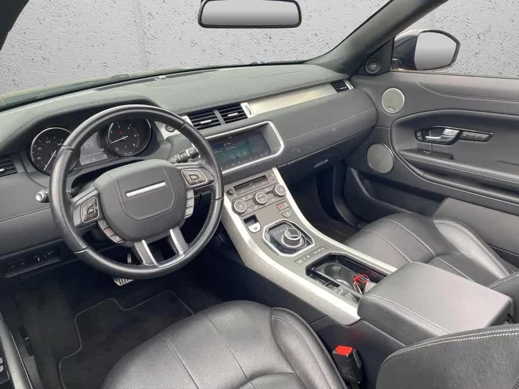 Land Rover Range Rover Rover Evoque Cabriolet HSE Dynamic 07/2018-photo-20