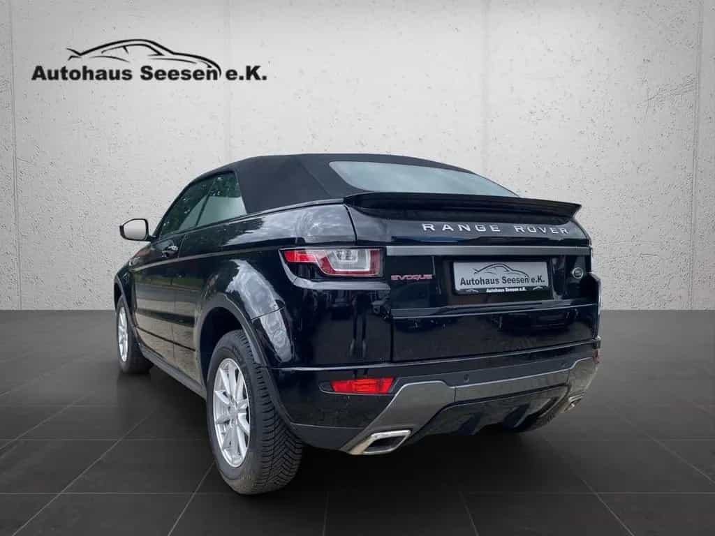 Land Rover Range Rover Rover Evoque Cabriolet HSE Dynamic 07/2018-photo-4