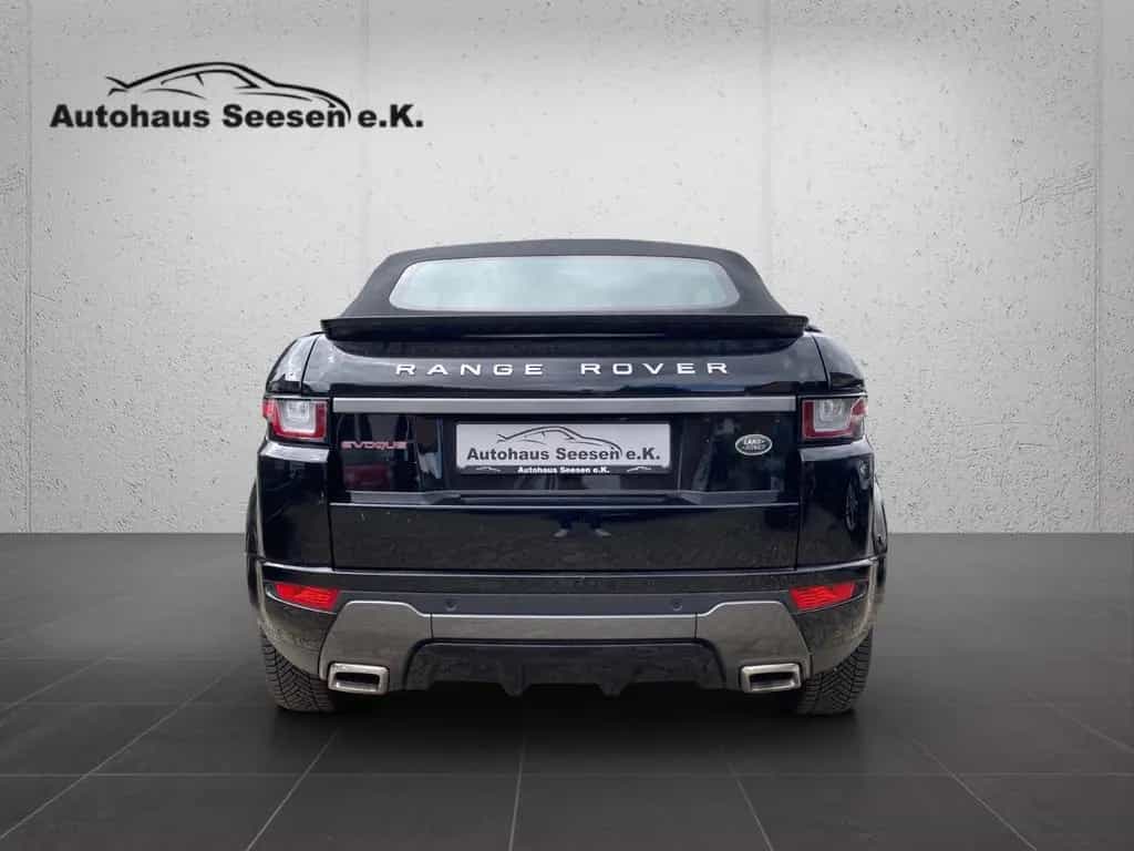 Land Rover Range Rover Rover Evoque Cabriolet HSE Dynamic 07/2018-photo-5
