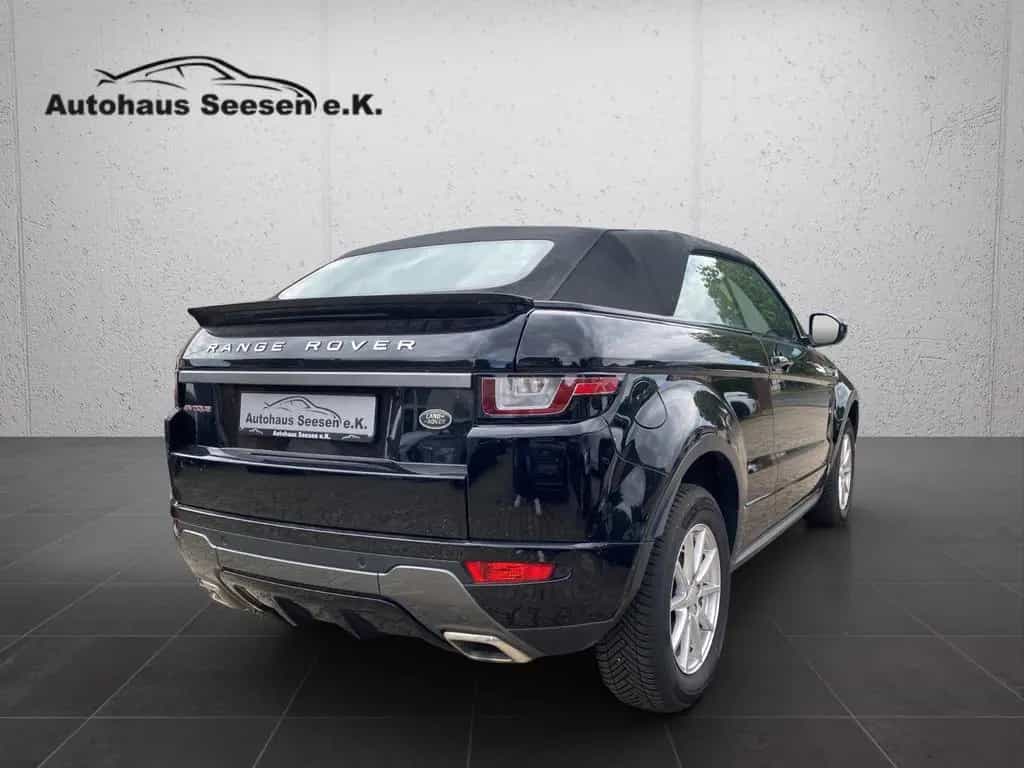 Land Rover Range Rover Rover Evoque Cabriolet HSE Dynamic 07/2018-photo-6