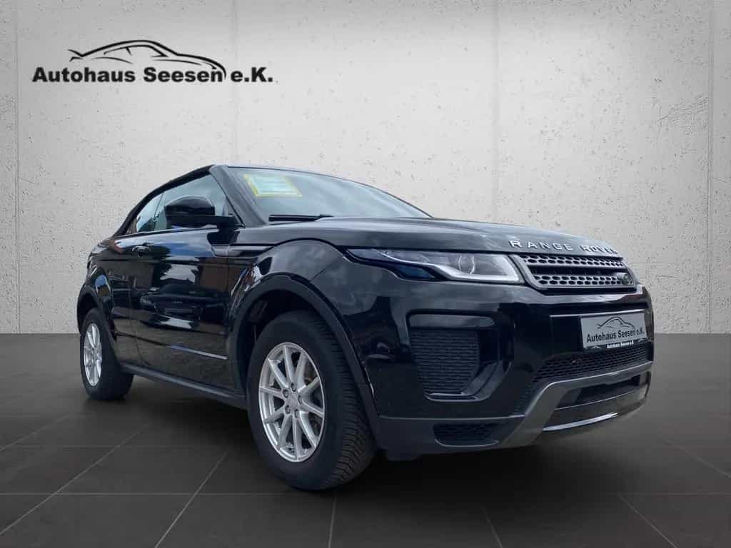 Land Rover Range Rover Rover Evoque Cabriolet HSE Dynamic 07/2018-photo-8