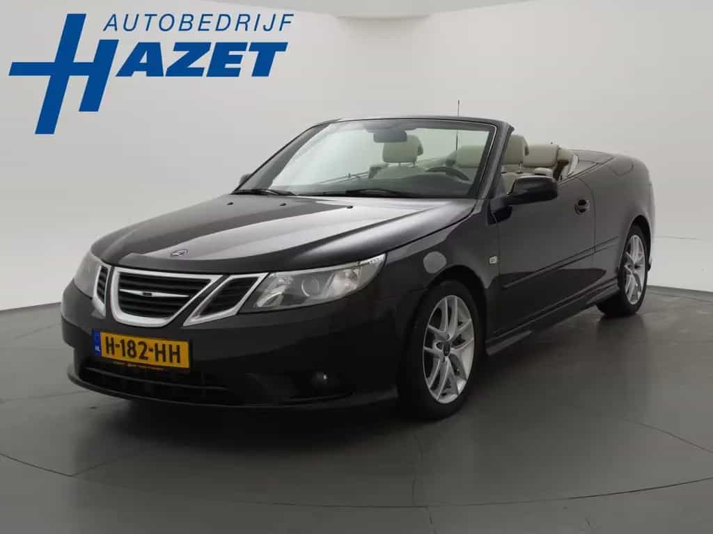 Saab 9-3 Cabrio 1.8t LINEAR 150 PK + LEDER / CRUISE / 05/2009-photo-0