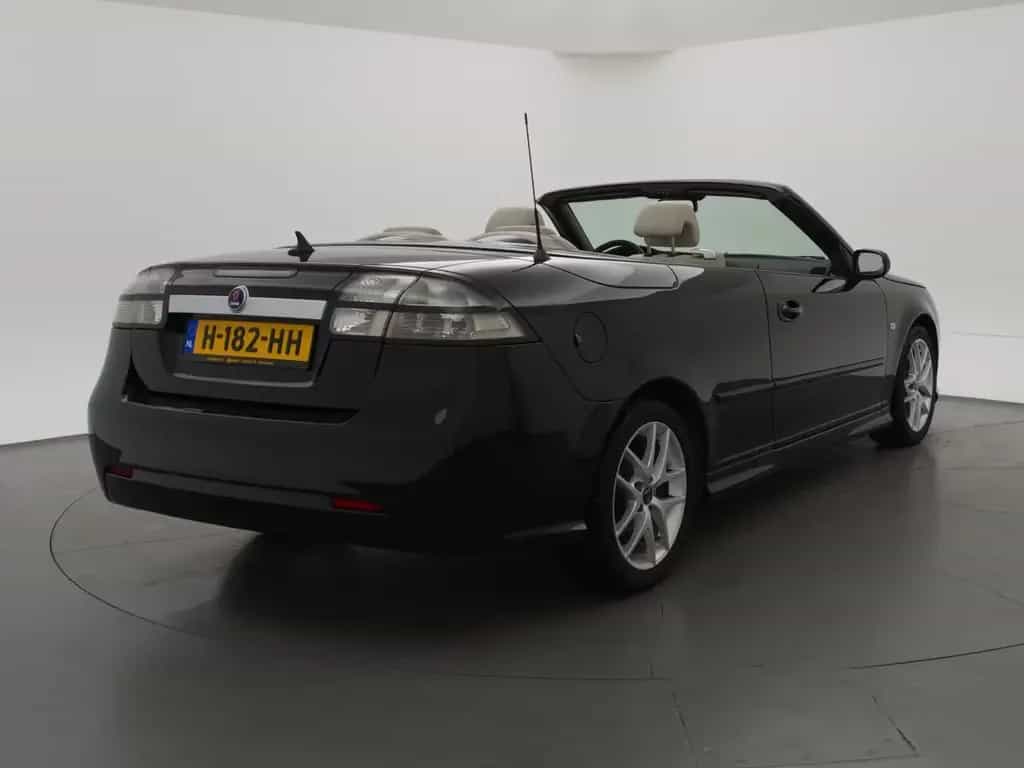Saab 9-3 Cabrio 1.8t LINEAR 150 PK + LEDER / CRUISE / 05/2009-photo-1