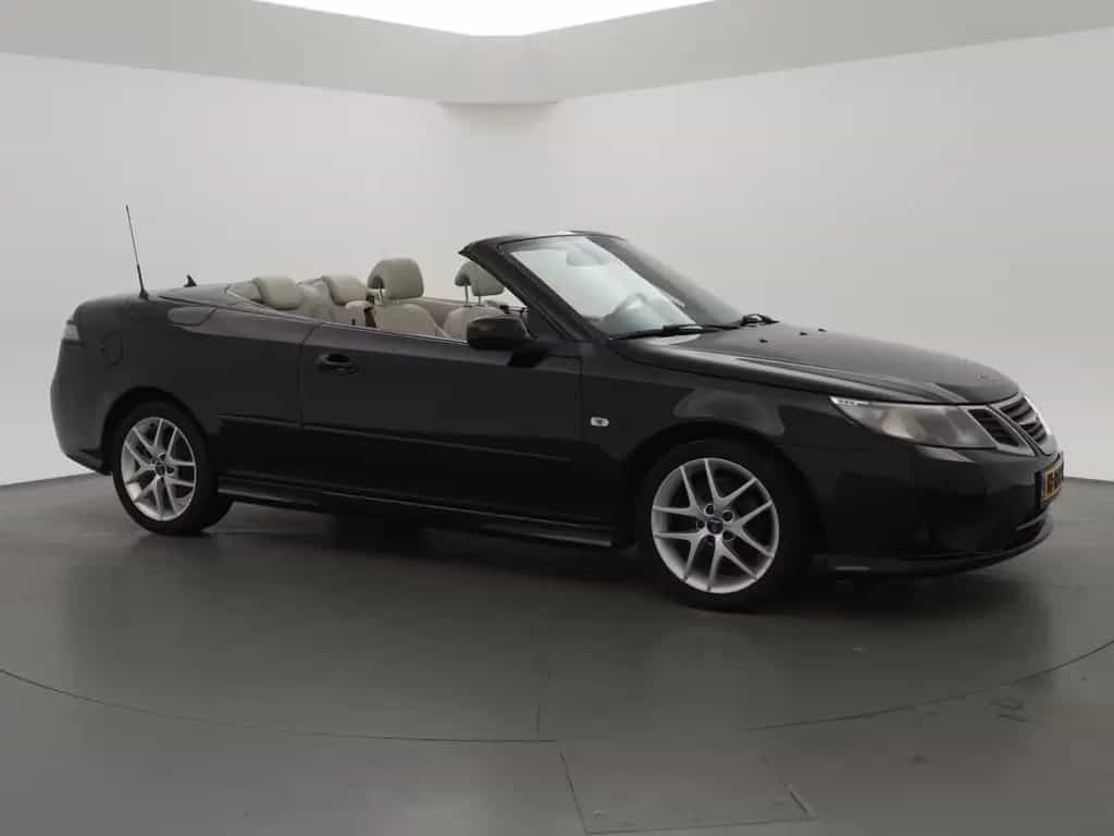 Saab 9-3 Cabrio 1.8t LINEAR 150 PK + LEDER / CRUISE / 05/2009-photo-10