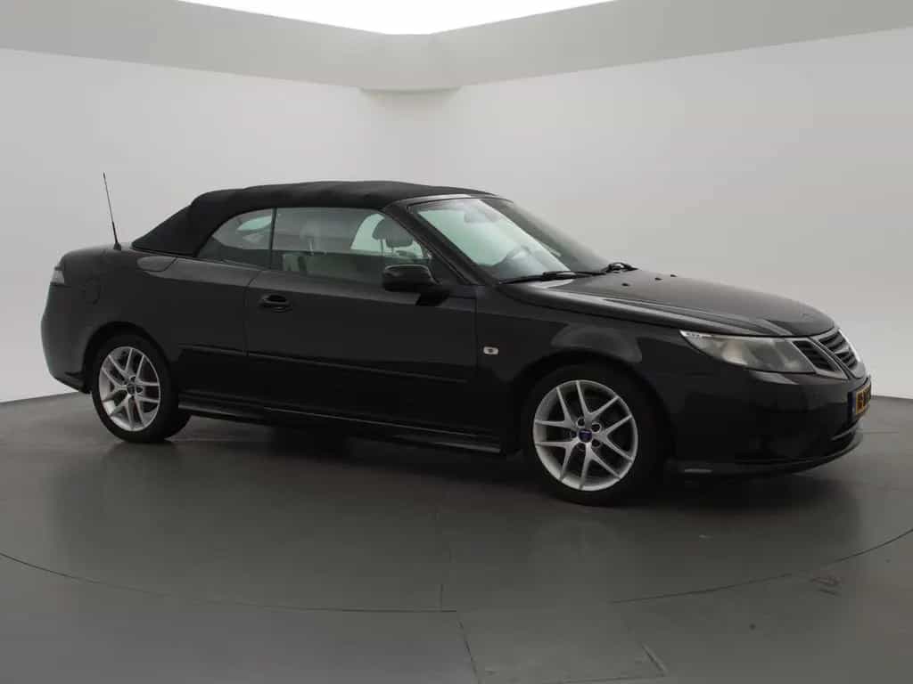 Saab 9-3 Cabrio 1.8t LINEAR 150 PK + LEDER / CRUISE / 05/2009-photo-11
