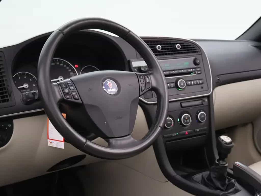 Saab 9-3 Cabrio 1.8t LINEAR 150 PK + LEDER / CRUISE / 05/2009-photo-16